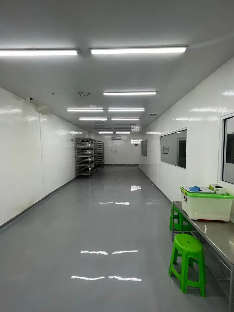 Dijual Cepat Gudang Rapi di Kosambi Permai Luas 610 m2 Siap Pakai