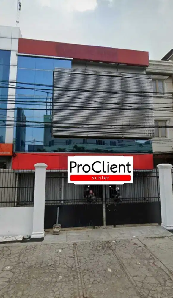 dijual 2 ruko gandeng di sunter