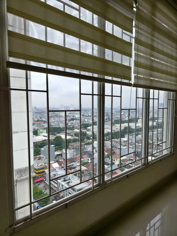 Sunter Icon 2BR Corner 2 Balkon Lantai Tinggi SHMRS Bisa KPA