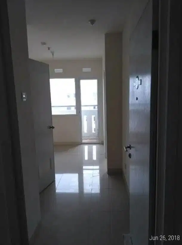 MENJUAL Apartement Green Pramuka City 2BR Unfurnish di atas Mall