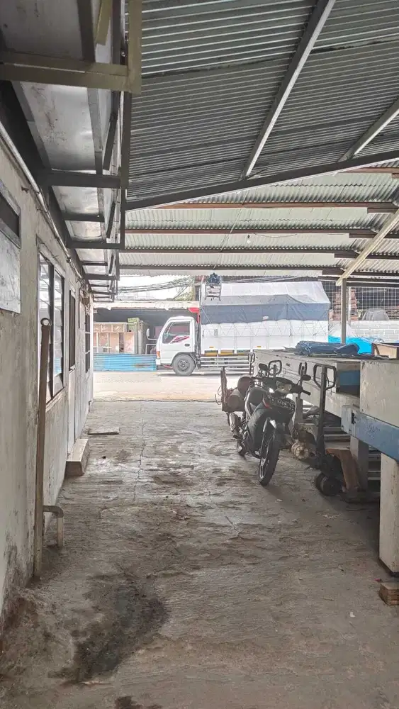 Di jual rugi Gudang daan mogot Jurumudi Baru Benda Tangerang