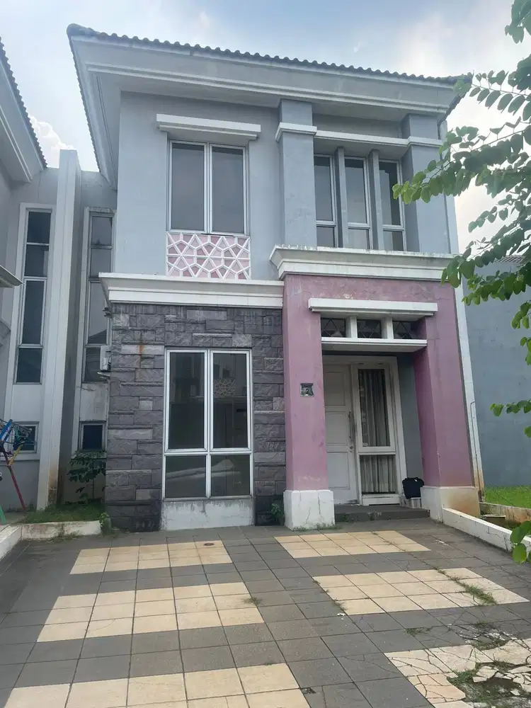 Disewakan Rumah di Cluster Bohemia