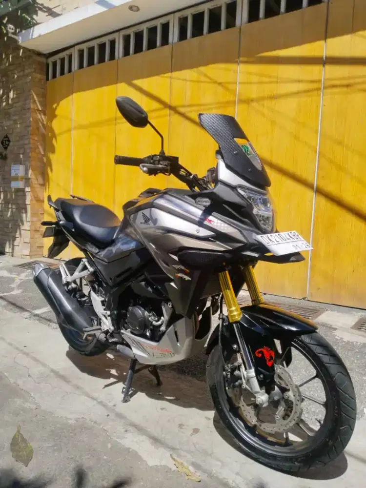 DP 2 JT/HONDA CBX 150 TAHUN 2023 / PAJAK HIDUP SURAT LENGKAP