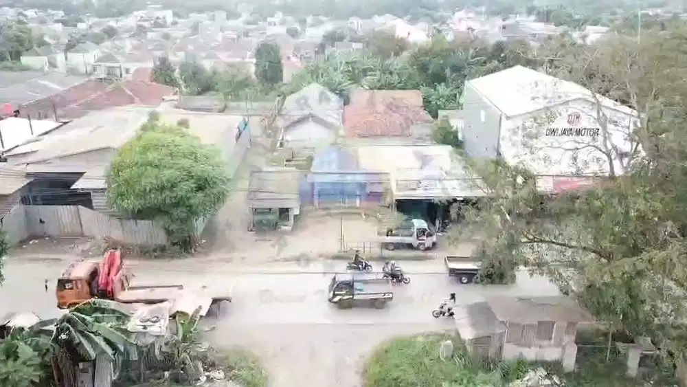 JUAL TANAH INDUSTRI DEKAT BSD DAN TOL LEGOK AKSES KONTAINER