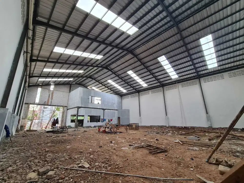 Gudang Baru Murah Kavling DPR Cipondoh Hasyim Ashari Jual Cepat