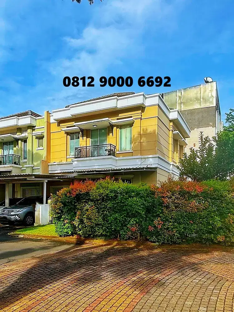 Jual RUGI Rumah Hook Maxwell Summarecon Gading Serpong Tangerang