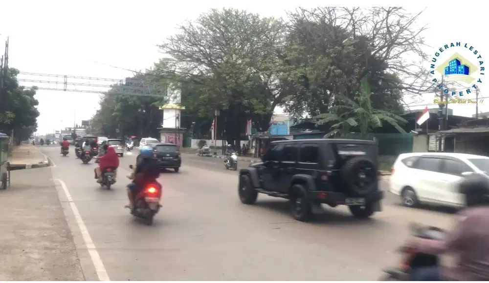 Jual Tanah Di Jalan Raya Pantura, Tambun Selatan - Bekasi, Jawa Barat