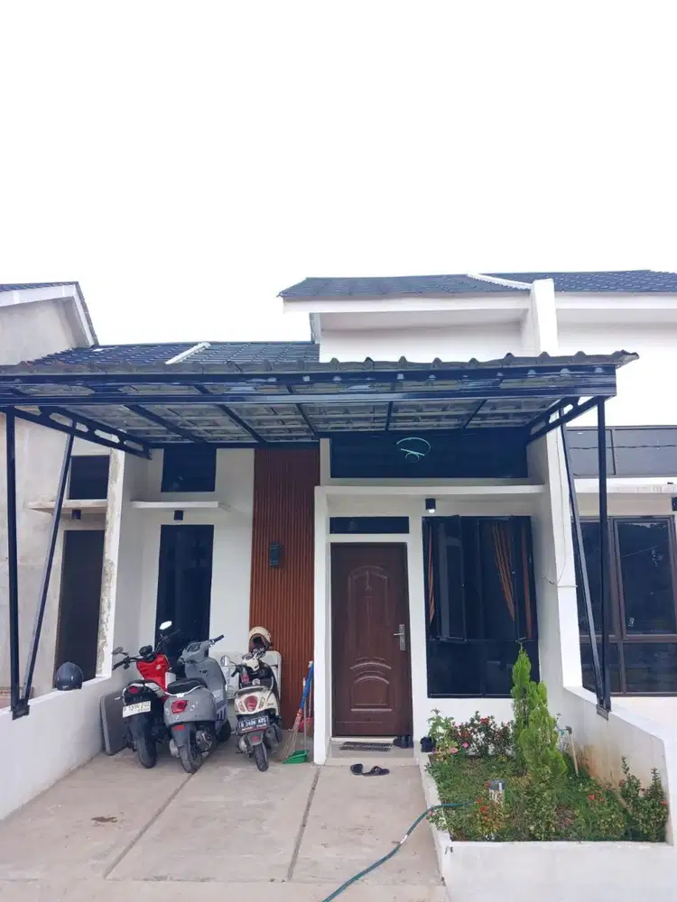 Rumah Syariah Strategis Cuma 10 Menit Ke Stasiun Tambun