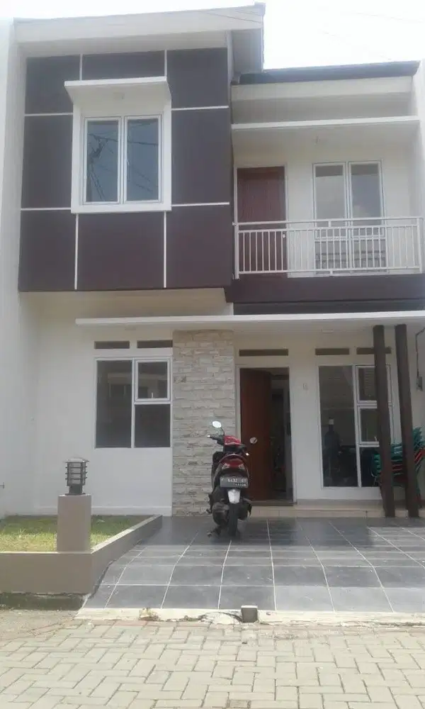 Rumah 2 lantai ready stok termurah di Cibinong