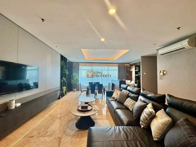 VIEW LAUT! DIJUAL 2BR+ APARTEMEN PANTAI MUTIARA FURNISHED SIAP HUNI