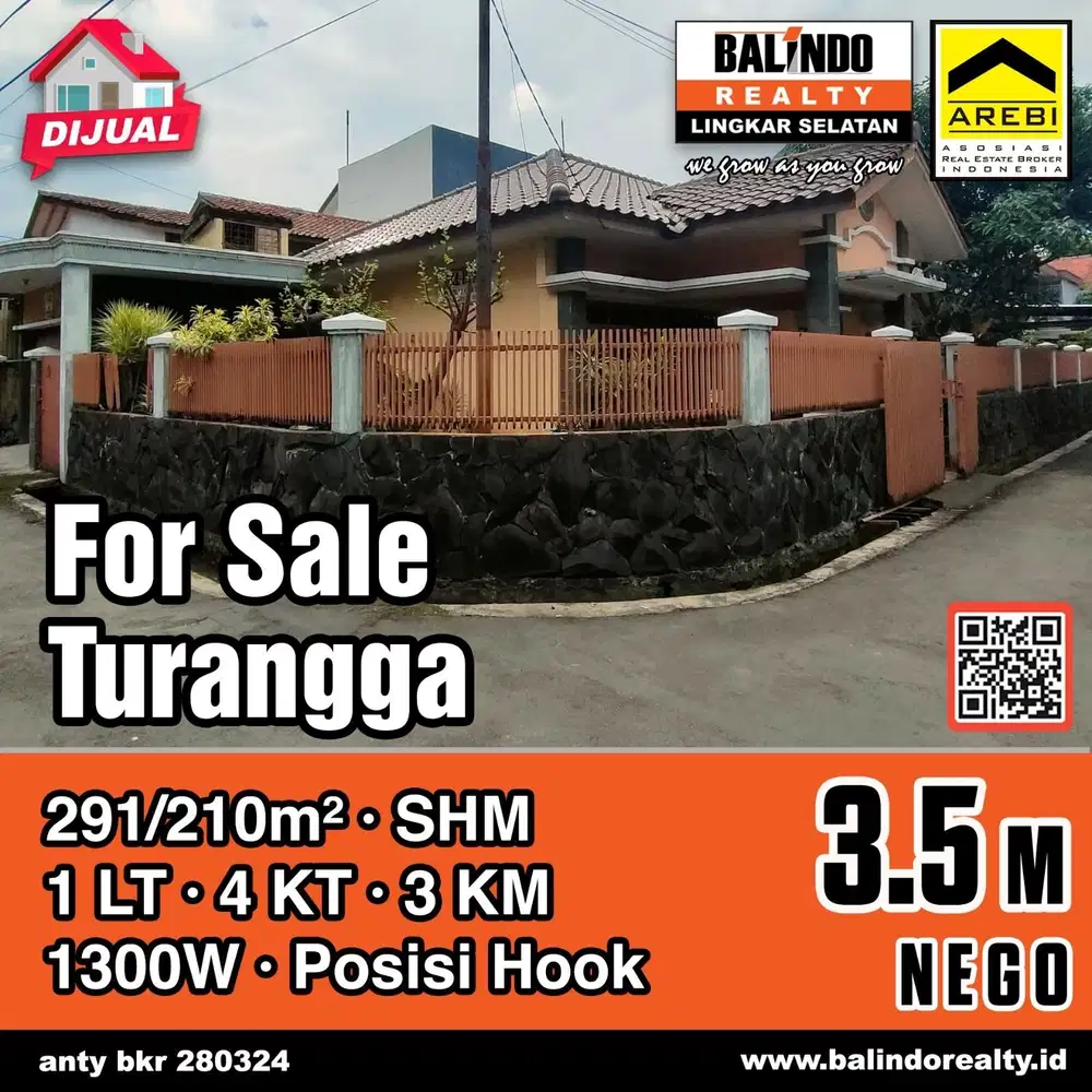 Turangga Buahbatu Bandung Kota, Siap Huni, Murah