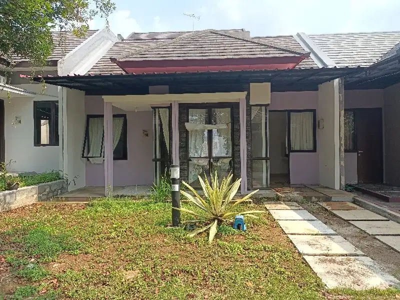 Dijual rumah shm cluster Sentul city Bogor Babakan Madang