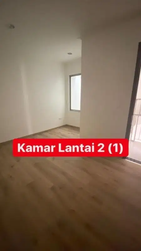 Dijual Murah Rumah. 6x12,5 PIK Golf Island  Kosongan