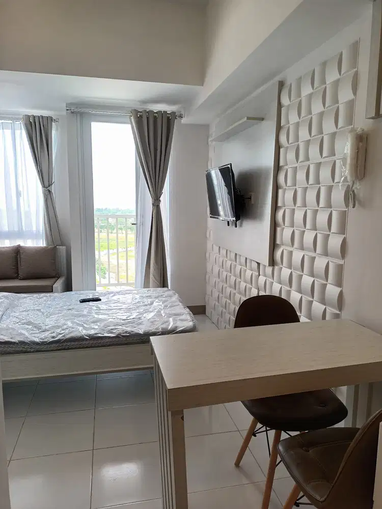 Disewakan cepat fully furnish lengkap apartemen tokyo pik2 type studio