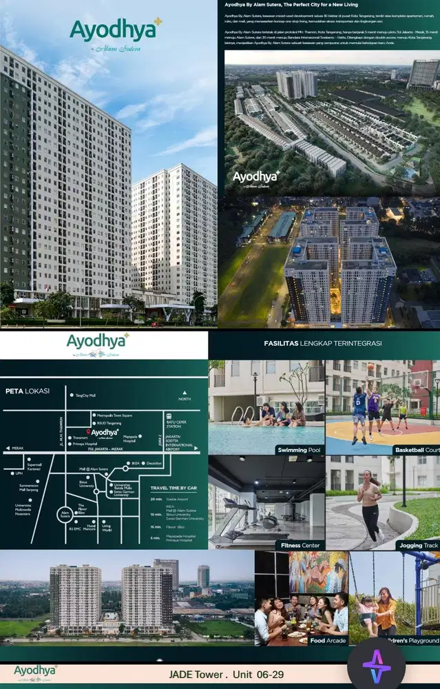 Di Jual Apartement Bergaya Sosialita