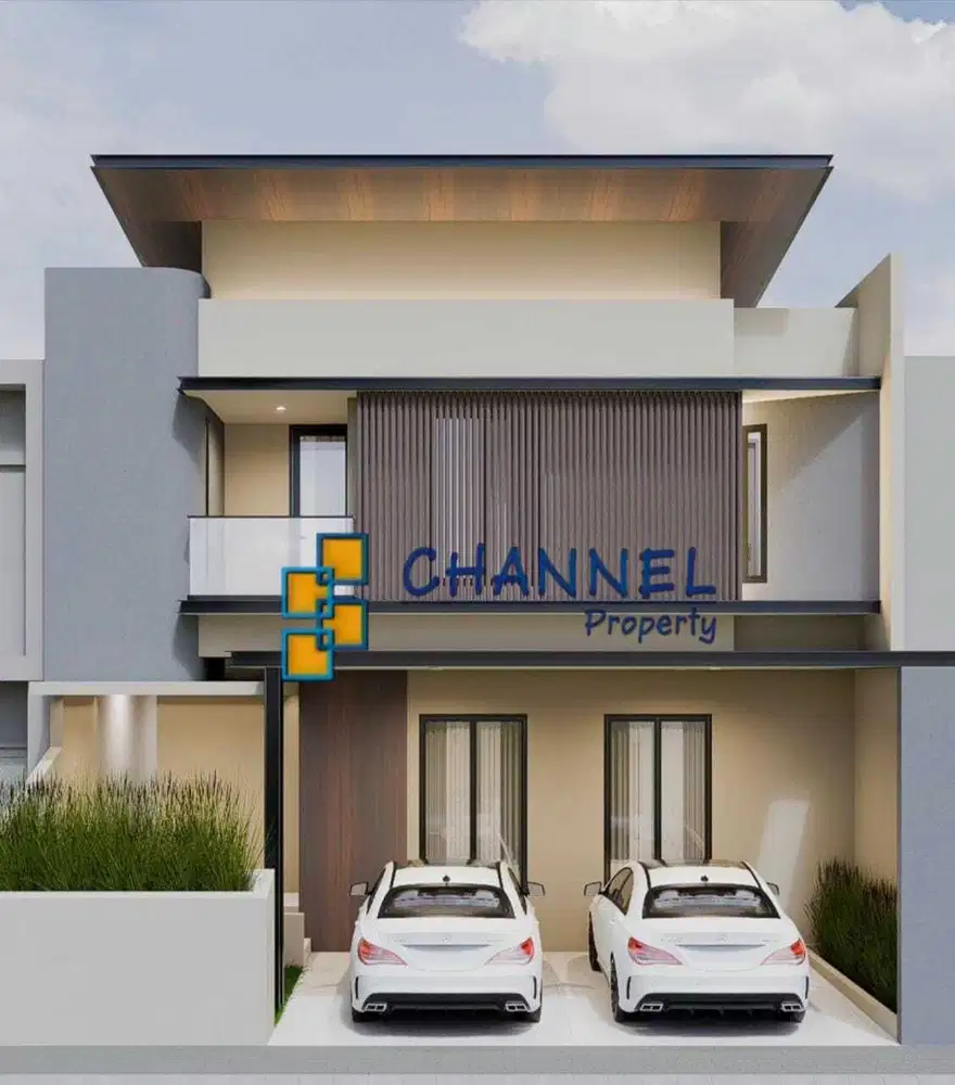 Jual Rumah Anggrek Loka BSD Tangsel, An