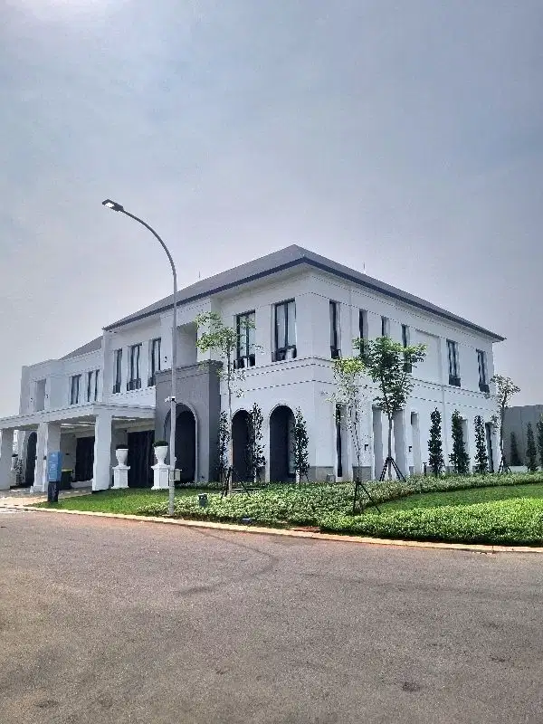 Rumah Hoek The Gramercy Alam Sutera View Beautiful Park