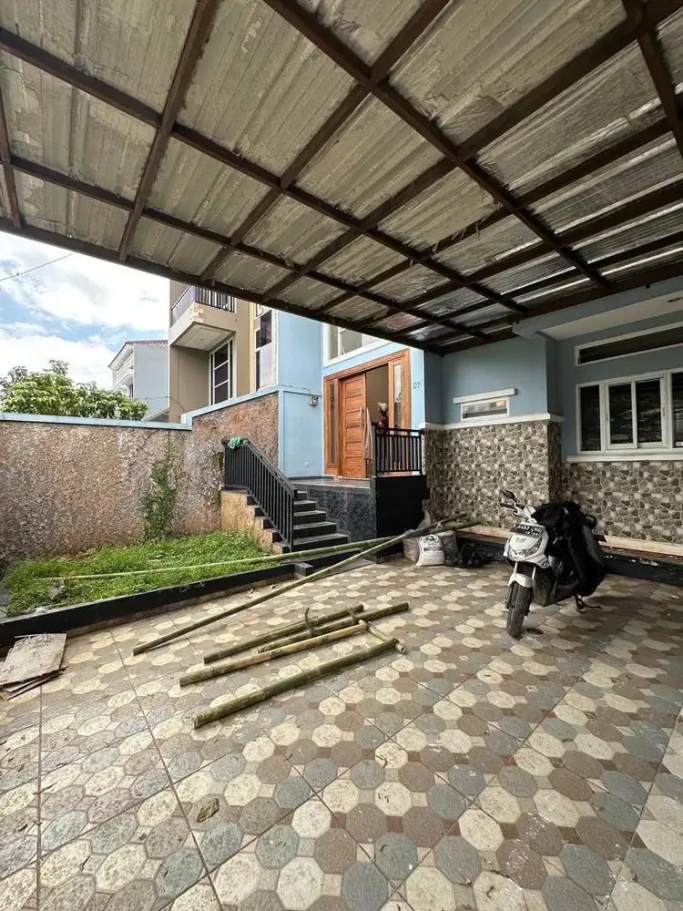 Dijual Rumah Murah Siap Huni NEWLY Renov Semi Furnish Cibubur Jakarta