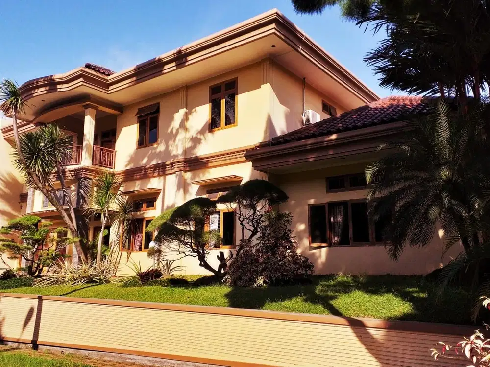 Rumah View Gunung Dalam Cluster Tirta Nirwana BNR Bogor Selatan