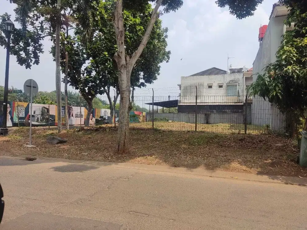 Dijual Super Murah Kavling Hook Taman Diponegoro Lippo Karawaci