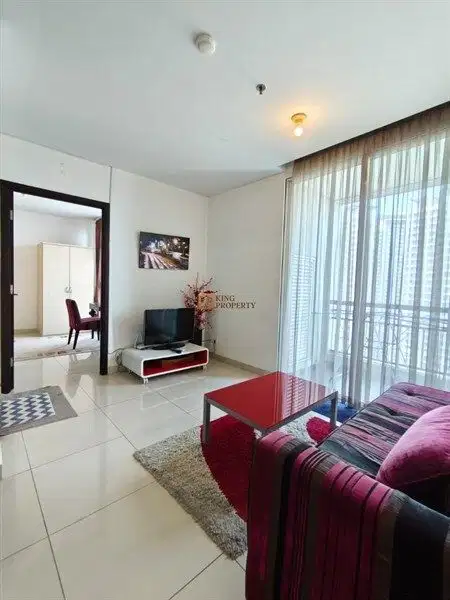 DISEWAKAN 1BR SIAP HUNI CONDOMINIUM CENTRAL PARK RESIDENCE AKSES MALL