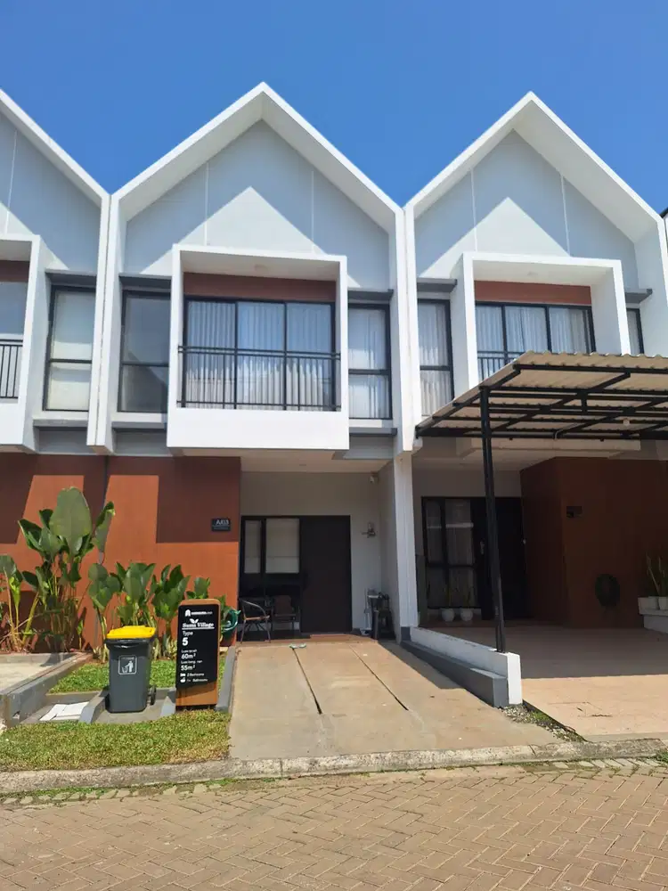 Suma Vilage karawaci strategis pinggir jalan raya Aryana