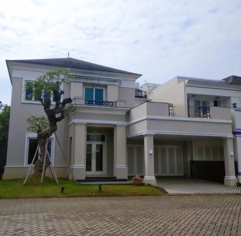 Dijual Rumah di Premier Golf Residence Full Furnish 15x25  View Golf