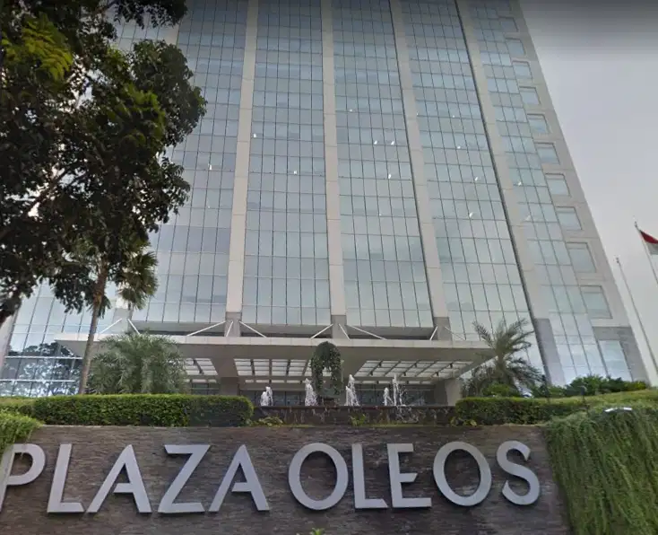 SEWA RUANG KANTOR PLAZA OLEOS TB.SIMATUPANG