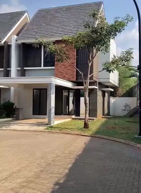Dijual Rumah Hoek Baru 2 Lantai Cimanggis Golf Estate Depok Siap Huni