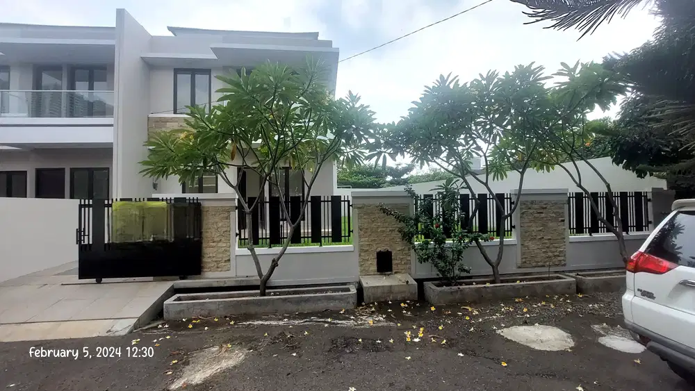 Dijual rumah baru siaphuni di The Green View Jakasetia Bekasi