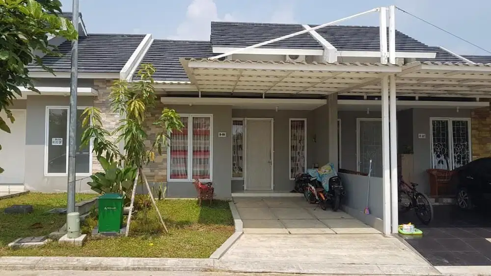 Dijual rumah baru cluster Sentul alaya