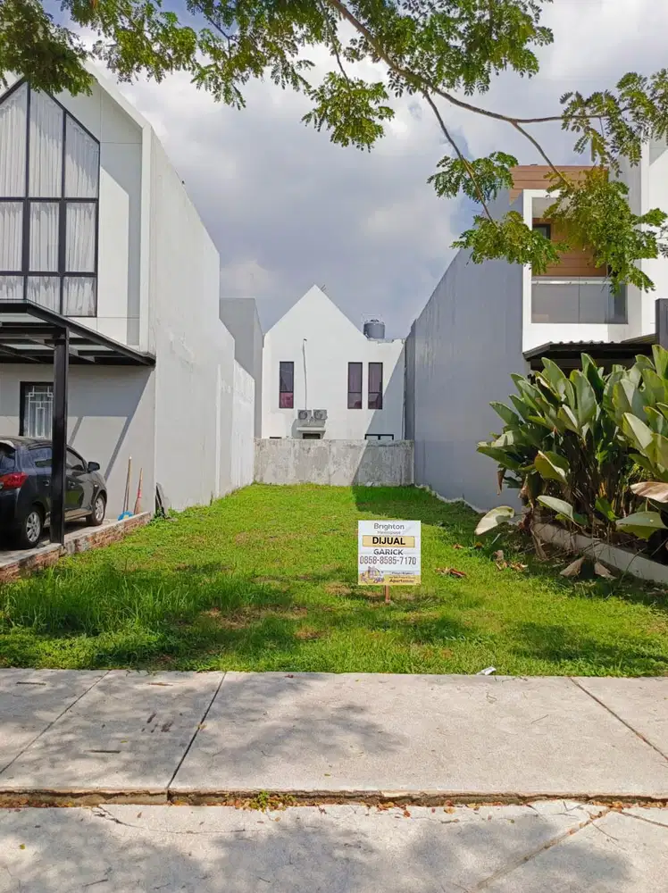 Dijual Cepat Tanah Kavling Di Citra Garden Puri Cluster Casco Jakbar