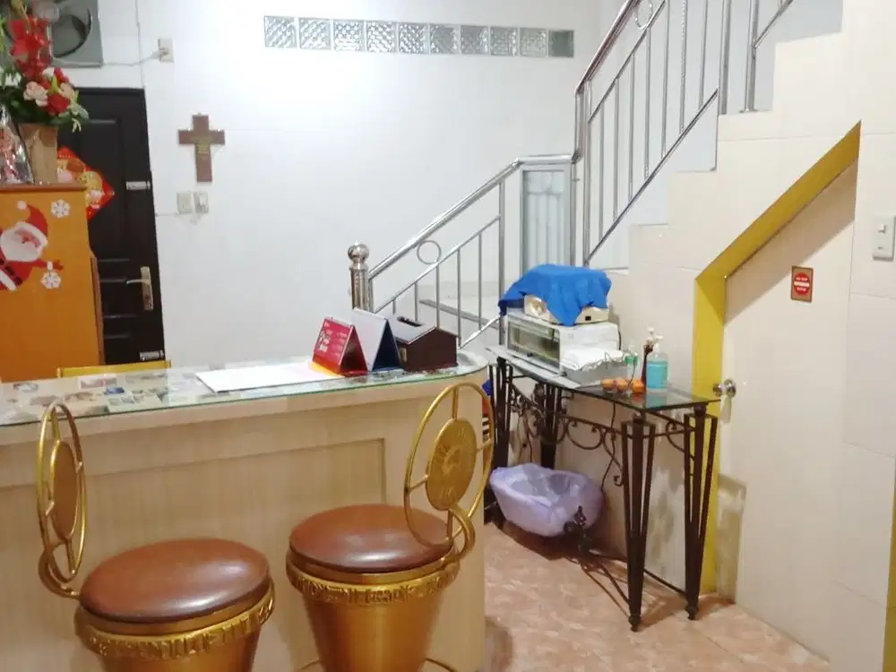 Dijual Ruko 4.5 tingkat komplek Multatuli blok CC