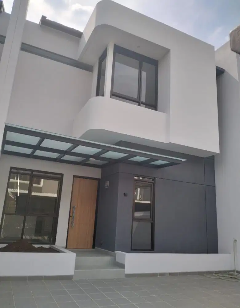 Jual Rumah Baru Komp Taman Anggrek dkt Tol Pasirkoja jalan Peta Bandun