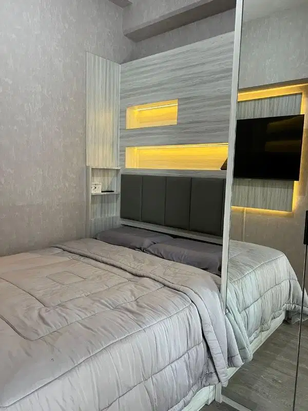 Disewakan Murah Apartment PIK 2 Tokyo Riverside  21m2 Furnished