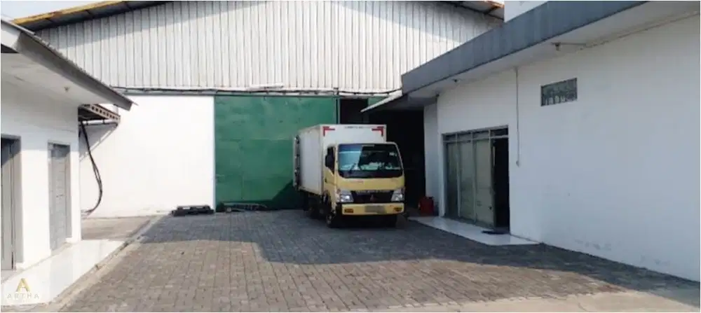 Pabrik & Gudang Luas Lokasi Strategis di Cimareme Bandung