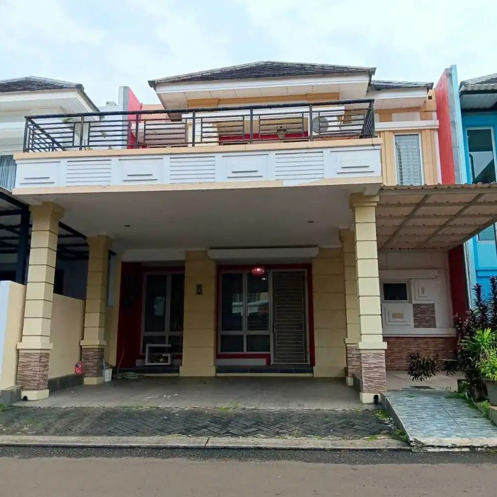Dijual Cepat Rumah Secondary Siap Huni Di Cluster Kota Wisata Cibubur