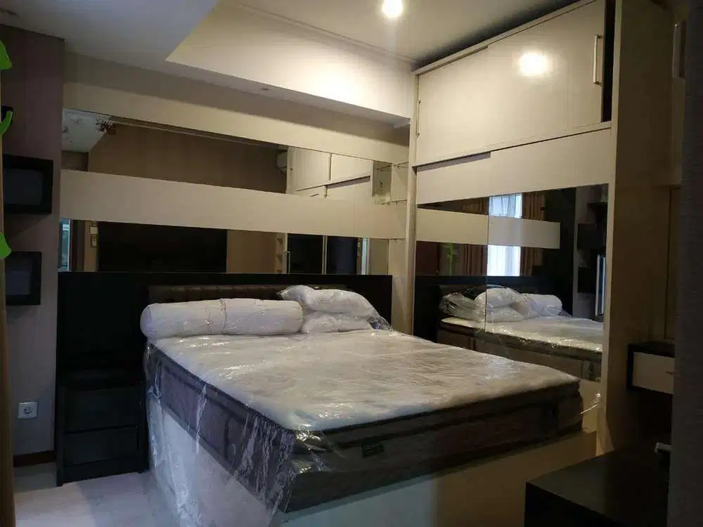 Dijual tipe 2br luas 54m net apt royal mediterania garden res