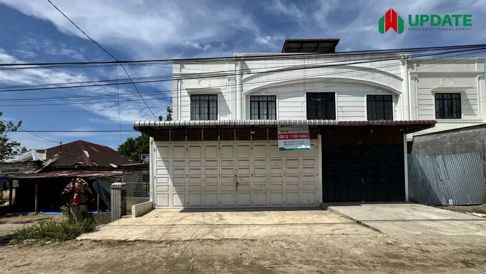 DIJUAL RUKO GANDENG DI KOMPLEK SETIA JADI SUITE JALAN SETIA JADI MEDAN