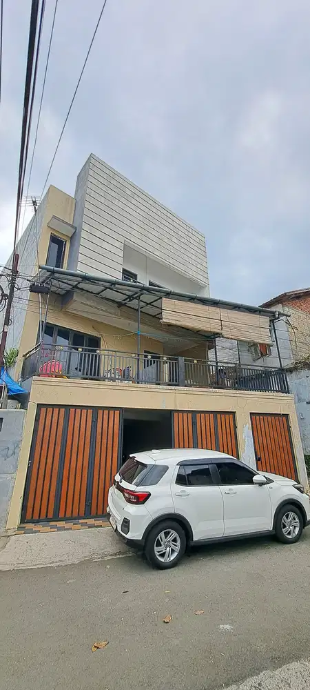 Rumah Semi Furnished Di Villa Citra Bantarjati Bogor Utara