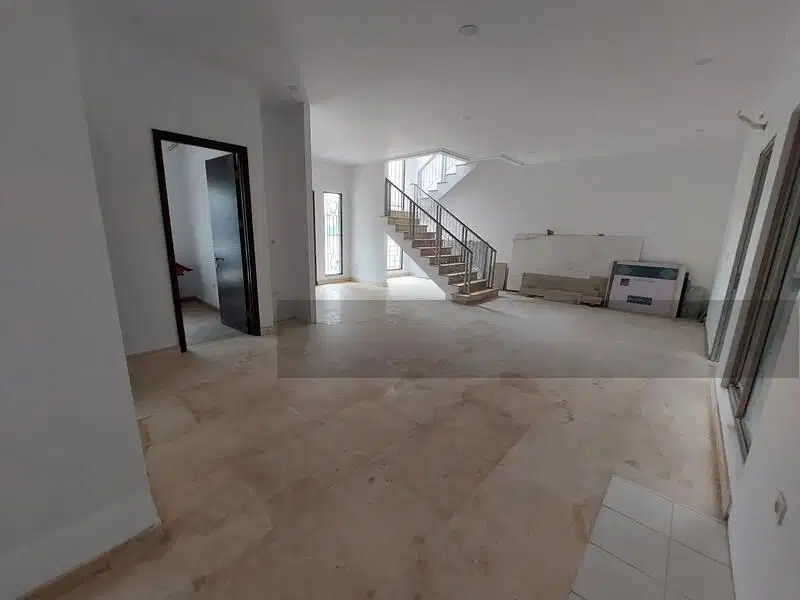 Golf Island 10x15, renovasi, selatan, lokasi oke