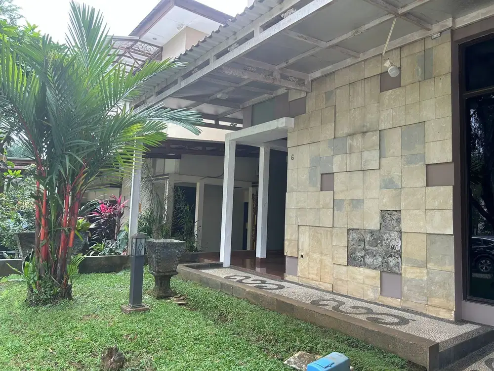 Rumah di Boulevard Cluster Atmosphere Sentul City View Gunung