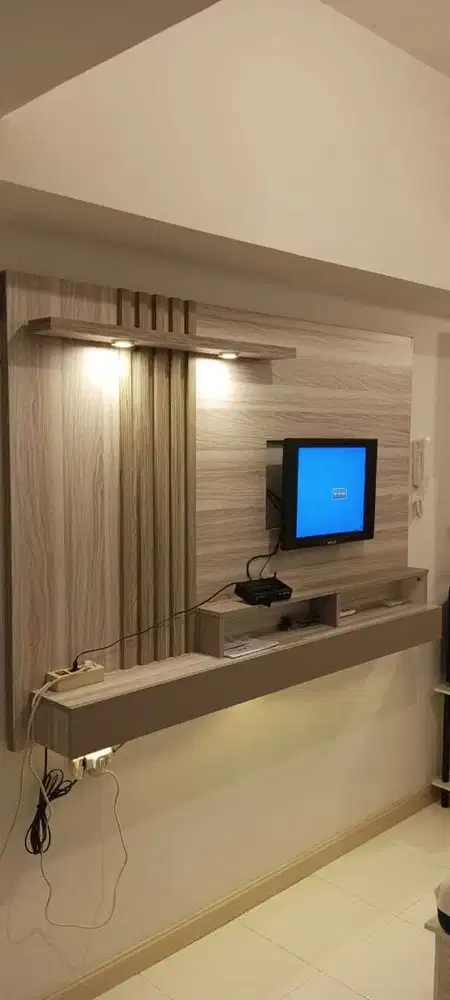 Disewa Studio Apartemen Tokyo Riverside PIK 2 Full Furnish