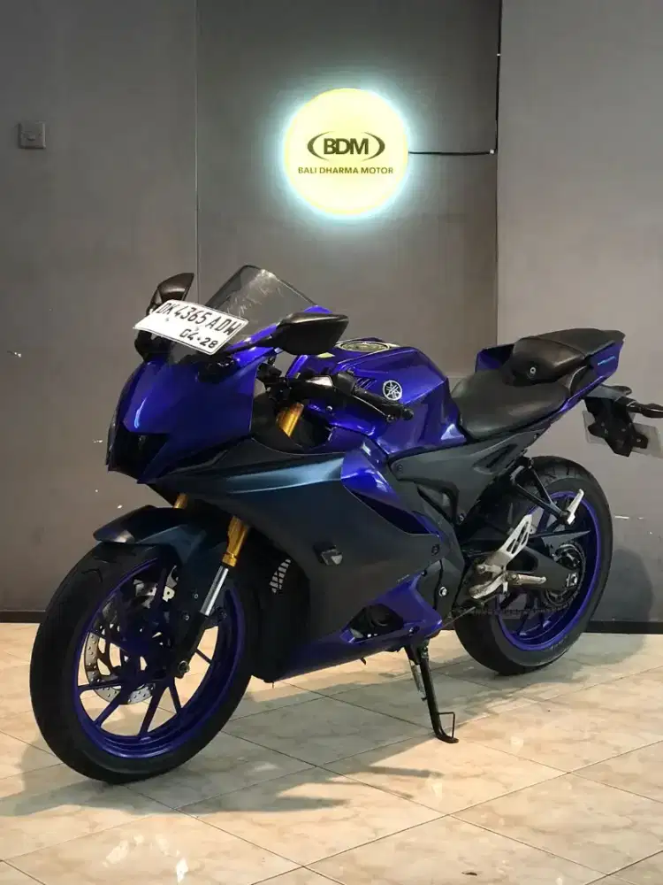 DP 5,2 JT/ YAMAHA R15 TAHUN 2023 / BALI DHARMA MOTOR