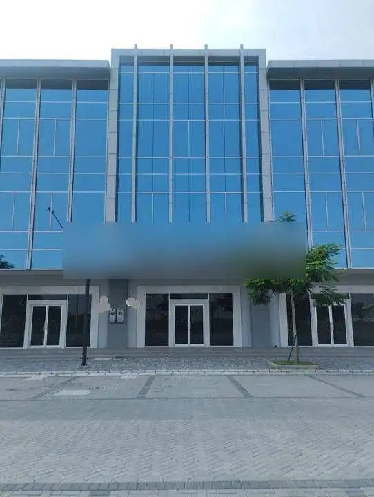 Termurah Ruko Gandeng Soho Wallstreet Badan Baru 3 Lantai 8x18 M