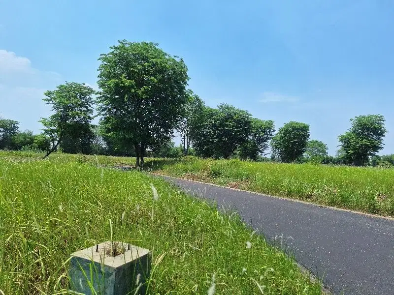 Dijual tanah luas view Telaga di Citra Indah City