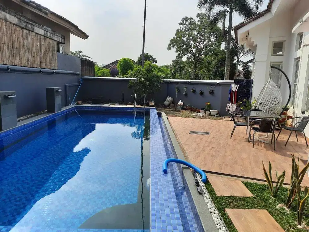 Dijual rumah siap huni cluster Sentul city