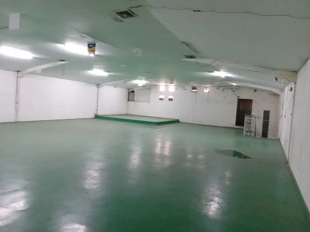 DIJUAL CEPAT GUDANG DEKAT PINTU TOL BATU CEPER, DEKAT BANDARA SOETTA