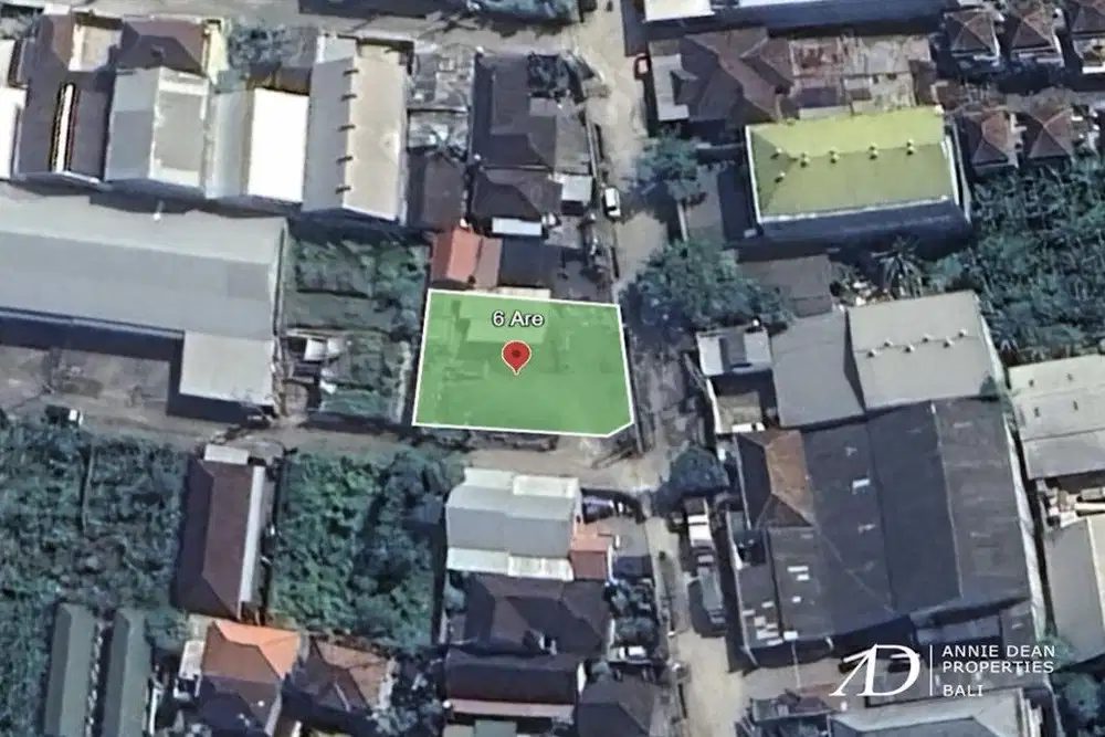 FREEHOLD COMMERCIAL LAND IN CARGO - DENPASAR