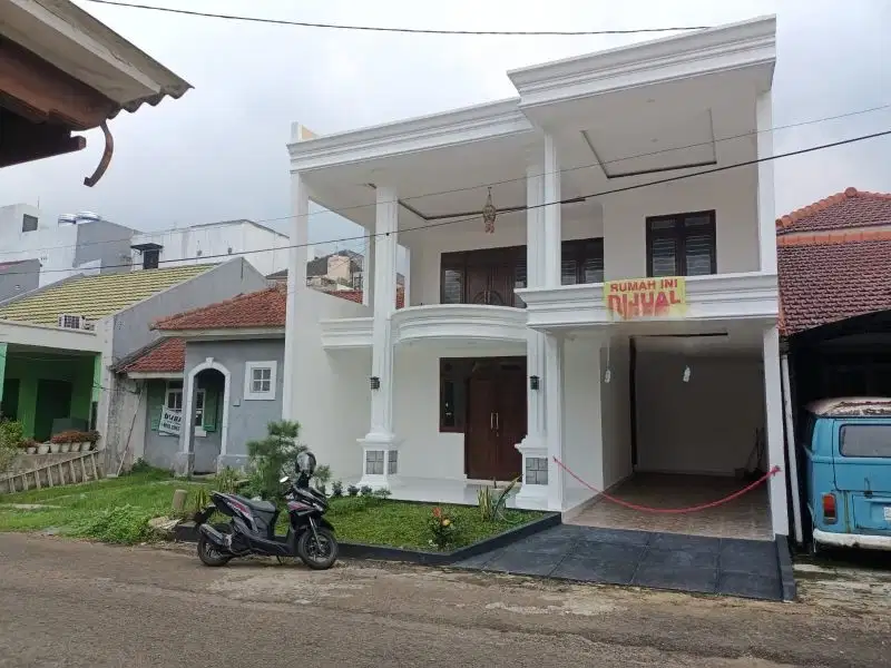 Dijual rumah baru Sentul city Bogor Babakan Madang